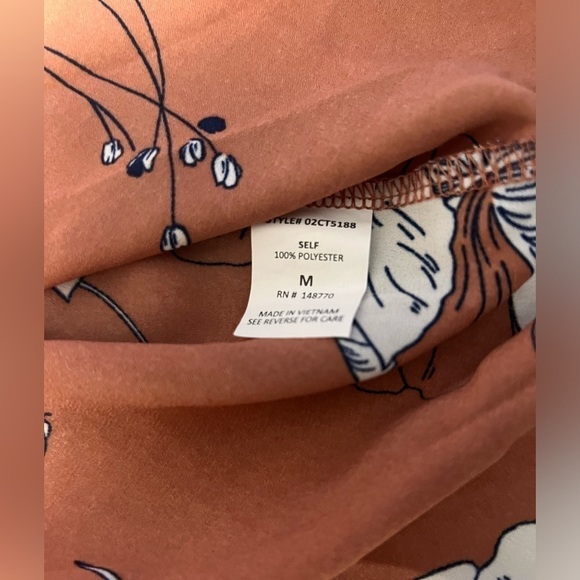 - Sienna Sky Floral top Women’s  Size M - Picture 4 of 4